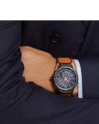 Kingsman x TAG Heuer Tag Heuer Connected Modular 45mm Ceramic And Leather Smart Watch Ref No Sbf8a802332eb0103