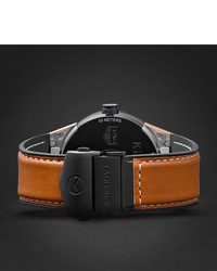 Kingsman x TAG Heuer Tag Heuer Connected Modular 45mm Ceramic And Leather Smart Watch Ref No Sbf8a802332eb0103