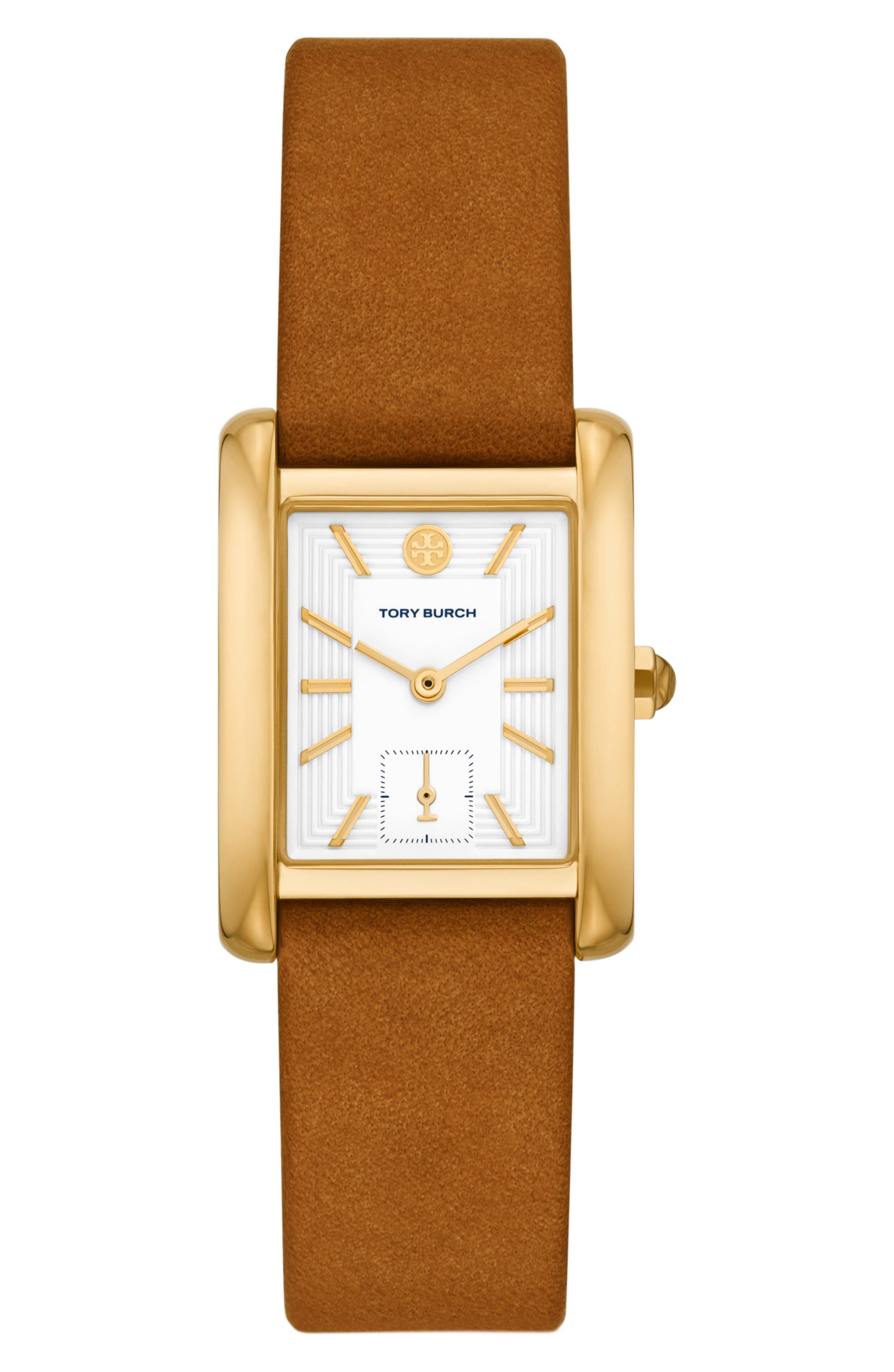 Tory Burch The Eleanor Leather Watch, $275 | Nordstrom | Lookastic