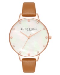 Olivia Burton Timeless Classic Leather Watch