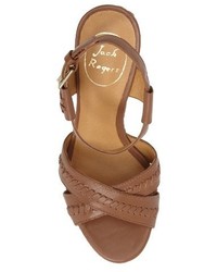 Jack Rogers Abbey Wedge Sandal