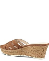 Nine West Caserta Wedge Slide Sandal