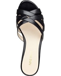 Nine West Caserta Wedge Slide Sandal