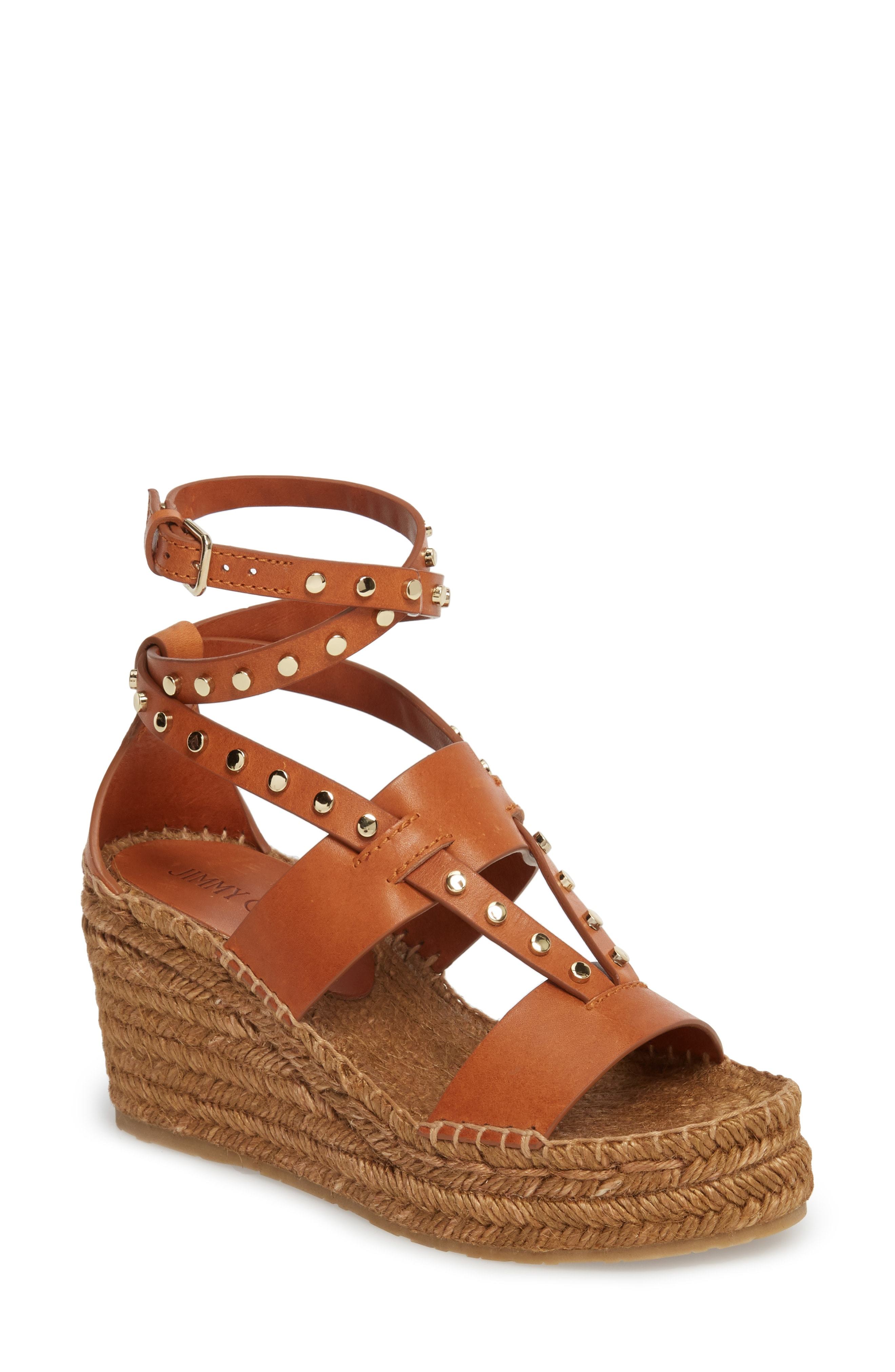 Jimmy Choo Azia Ankle Strap Sandal (Women) | Nordstrom