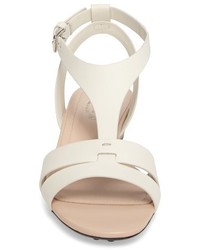 Tod's Double Band Wedge Sandal