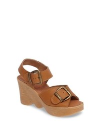 Famolare Double Vision Wedge Sandal