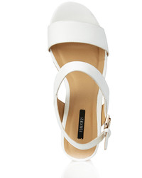 Forever 21 No Fuss Wedge Sandals