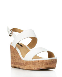 Forever 21 No Fuss Wedge Sandals