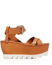 See by Chloe See By Chlo Tiny Wedge Platform Sandals