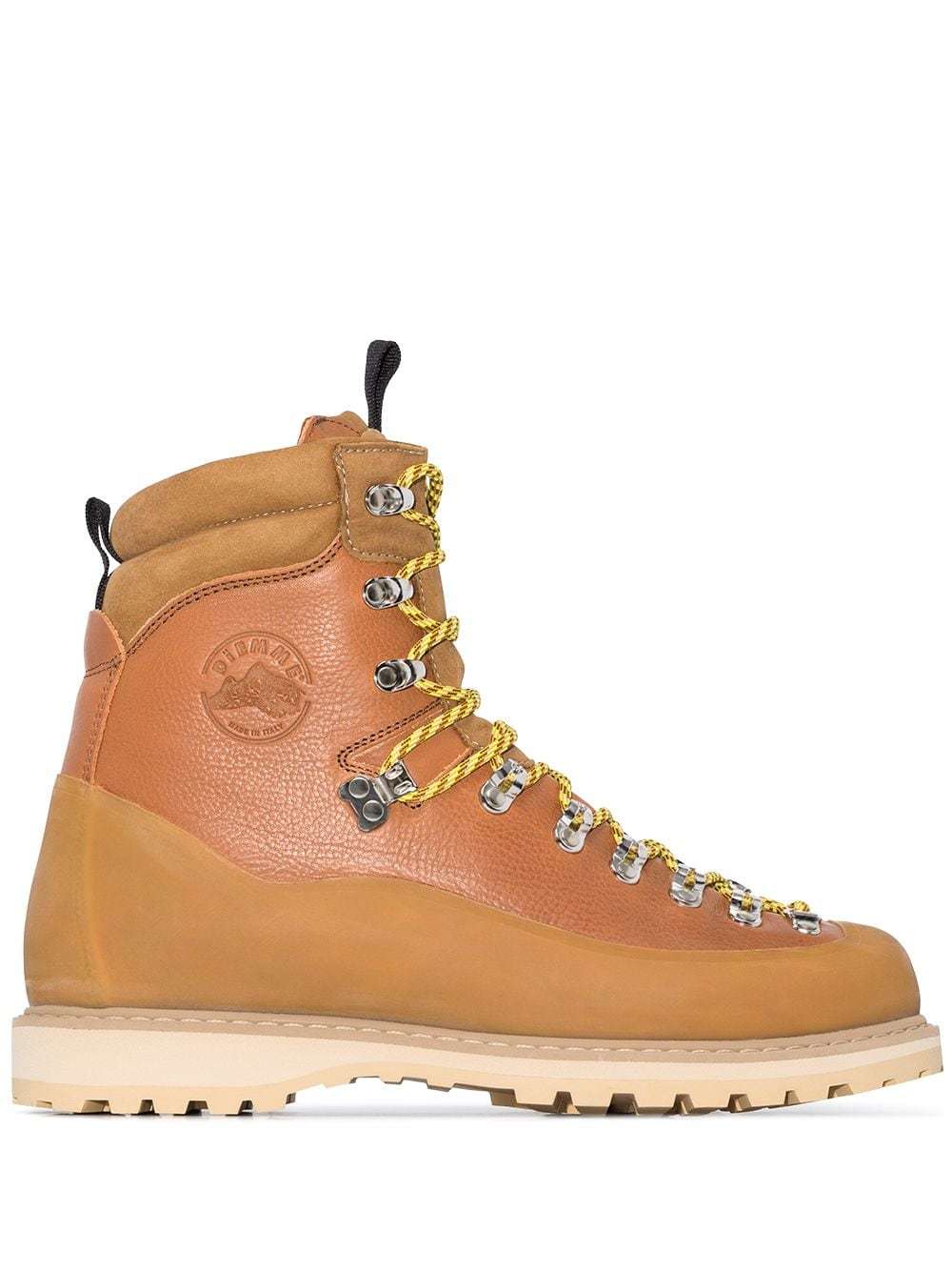 Diemme Everest Leather Boots, $524 | farfetch.com | Lookastic