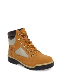 Timberland Field Waterproof Boot In Wheatwaterbuck At Nordstrom