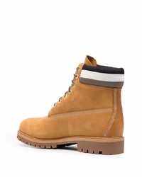 Timberland Letterman Lace Up Suede Boots