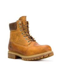 Timberland Mountain Lace Up Boots