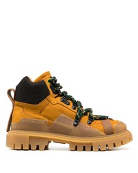 Dolce & Gabbana Ridged Sole Trekking Boots