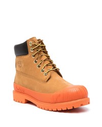 Timberland Rubber Panel Boots