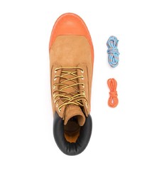 Timberland Rubber Panel Boots