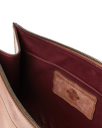 James Purdey Sons Leather Wash Bag