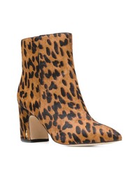 Sam Edelman Leopard Print Boots