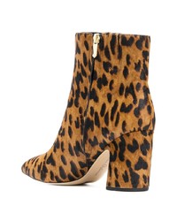 Sam Edelman Leopard Print Boots
