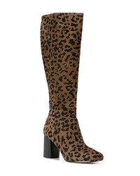 Dvf Diane Von Furstenberg Reese Leopard Boots
