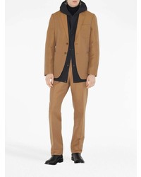 Burberry Notched Lapels Single Breasted Blazer