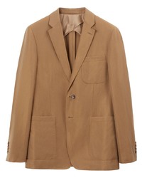 Burberry Notched Lapels Single Breasted Blazer