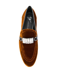 Giuseppe Zanotti Design Clover Loafers