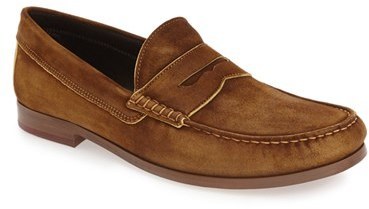 donald pliner penny loafer