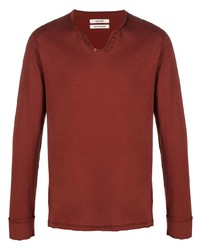 Zadig & Voltaire Zadigvoltaire Buttoned Neck Longsleeved T Shirt