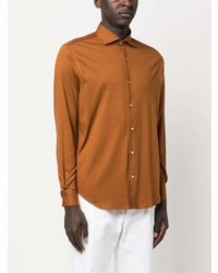 Loro Piana Long Sleeved Cotton Shirt