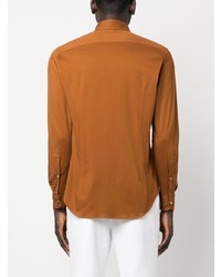 Loro Piana Long Sleeved Cotton Shirt