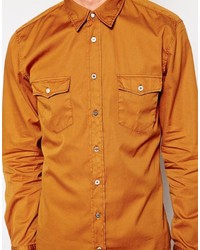 Boss Orange Shirt With 2 Pockets