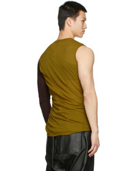 Rick Owens Green Basic Tank Top