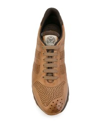 Alberto Fasciani Lace Up Breathable Sneakers