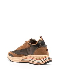 Paul Smith Panelled Side Logo Detail Sneakers