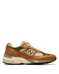 New Balance X Aim Leon Dore 991 Made In England Sneakers