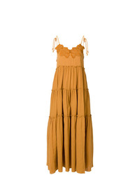 See by Chloe See By Chlo Tiered Maxi Dress