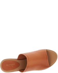 Old Navy Open Toe Mules For
