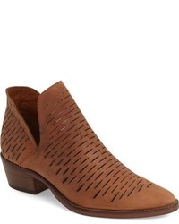 Steve Madden Arowe Perforated Bootie