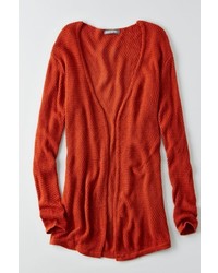 American Eagle Outfitters O Dont Ask Why Waffle Knit Cardigan