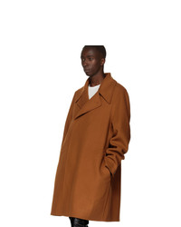 Rick Owens Brown Soft Coat