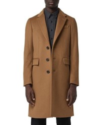 Burberry Halesowen Wool And Cashmere Overcoat