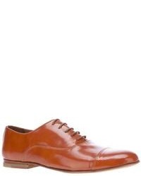 Tobacco Oxford Shoes