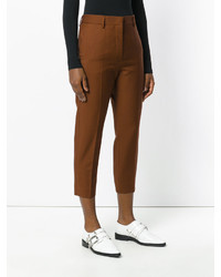 Jil Sander Cropped Tailored Trousers