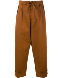 Paura Tino Cropped Trousers