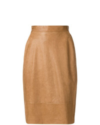 Nehera High Waist Pencil Skirt