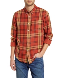 Madewell Double Weave St Louis Plaid Sport Shirt