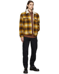 Levi's Yellow Vintage Fit Sherpa Trucker Jacket
