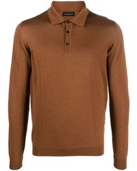 Roberto Collina Fine Knit Merino Polo Shirt