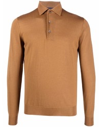 Lardini Long Sleeve Polo Shirt